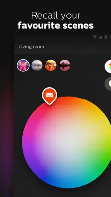 Philips Hue android App screenshot 2