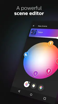 Philips Hue android App screenshot 4